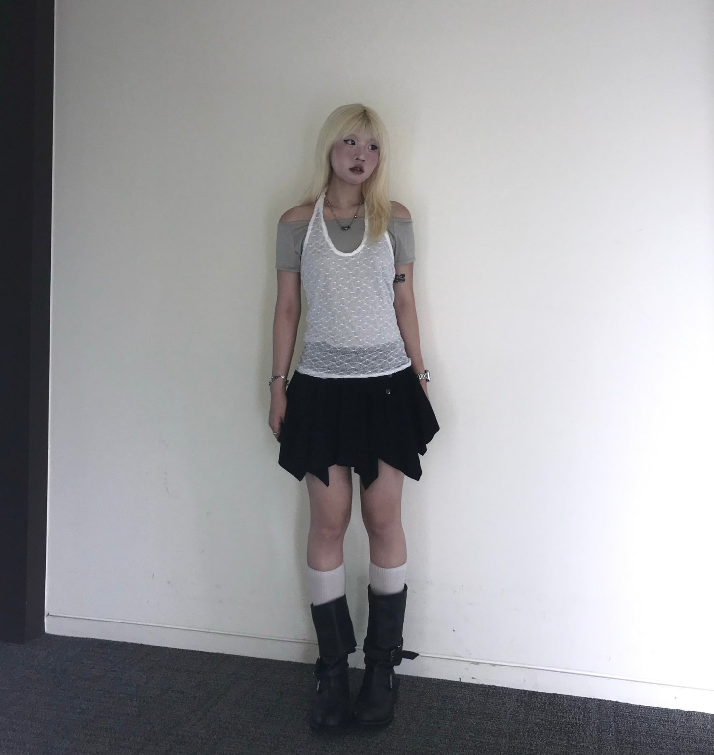 Lace top set (可分拆)