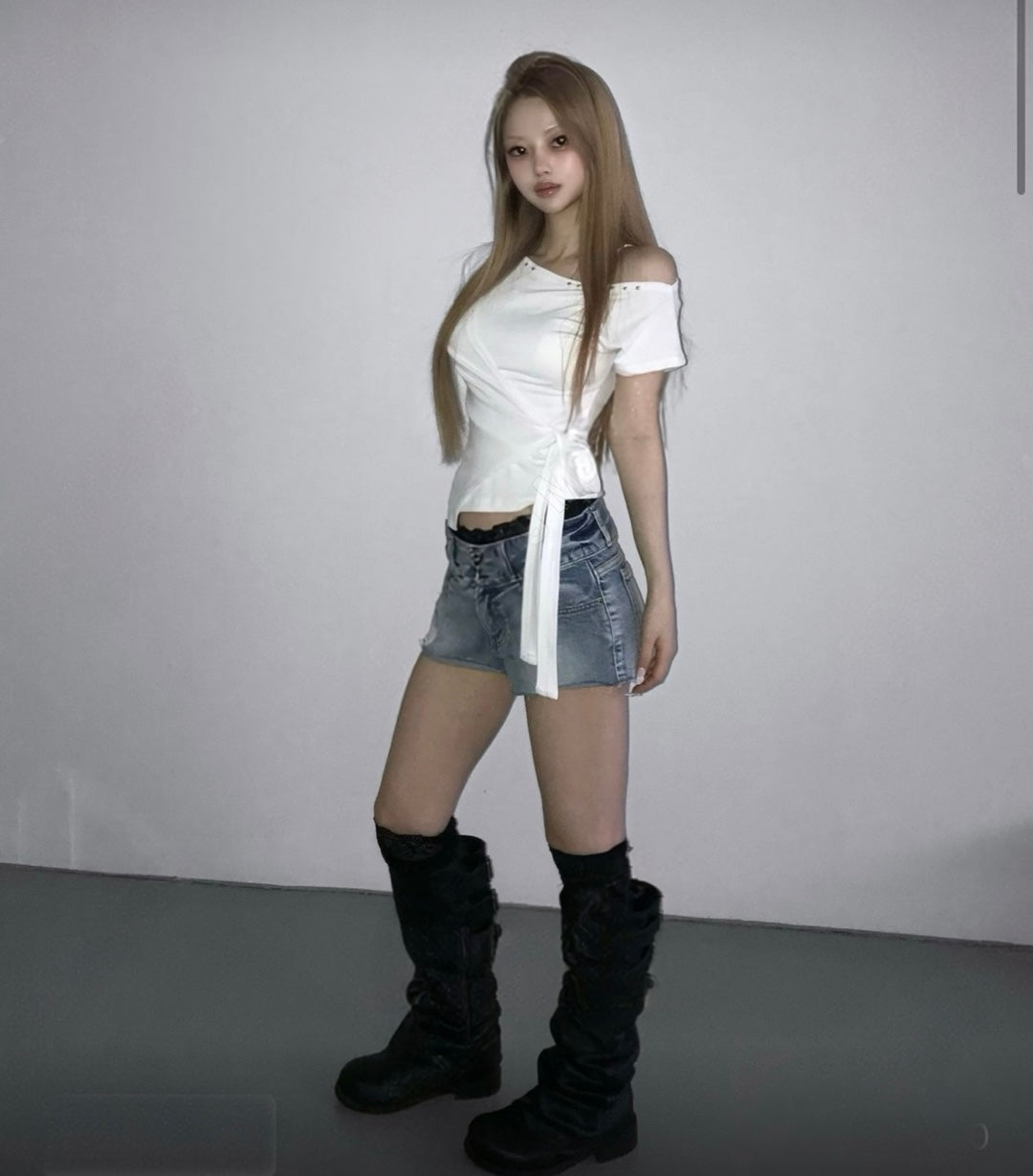 Special ribbon top