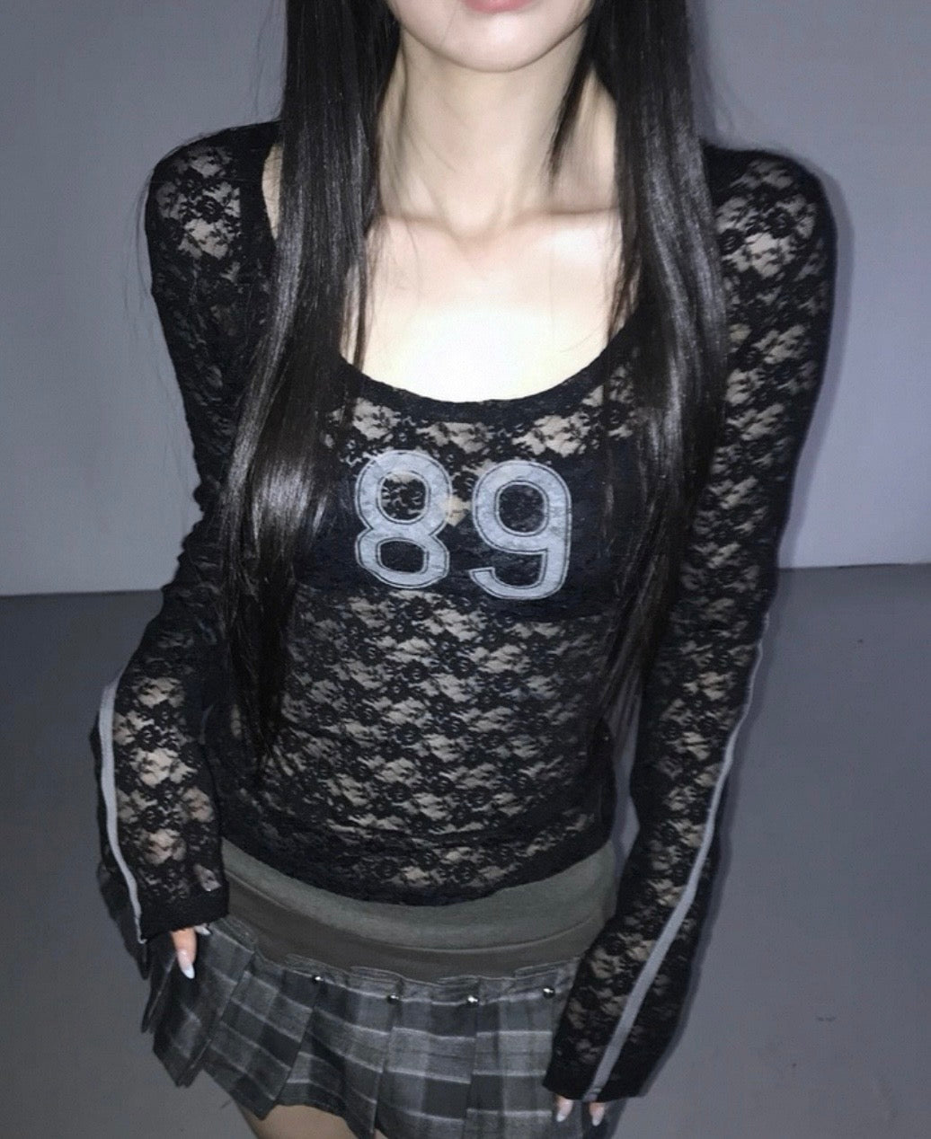 Lace 89 top
