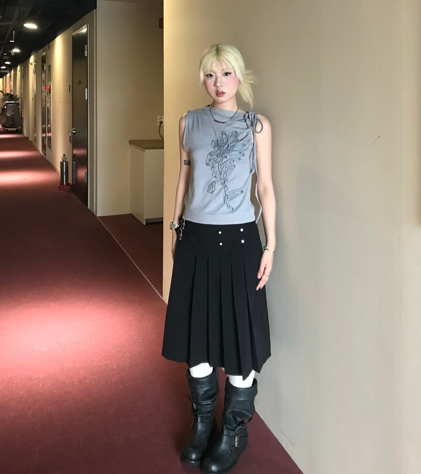 Flower special vest