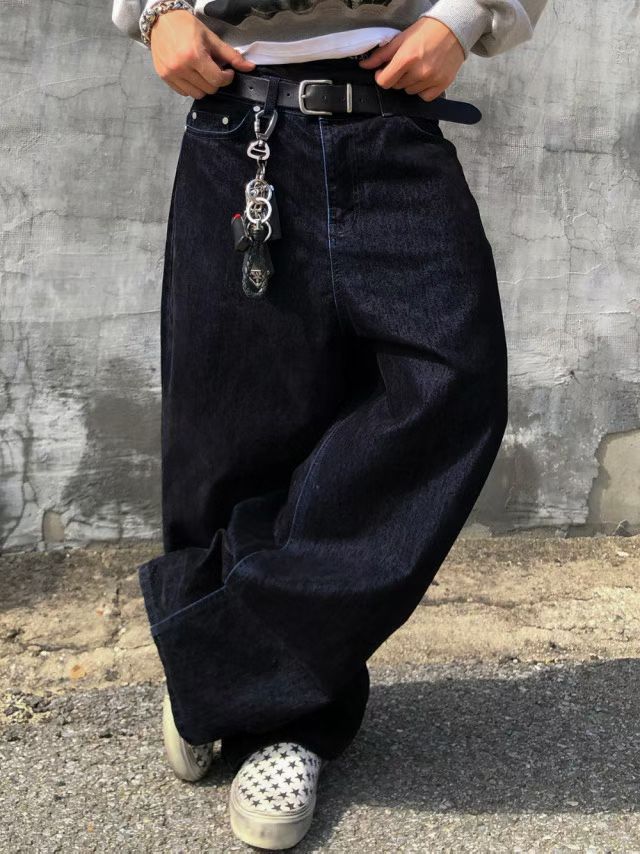 Unisex絲絨牛仔褲￼