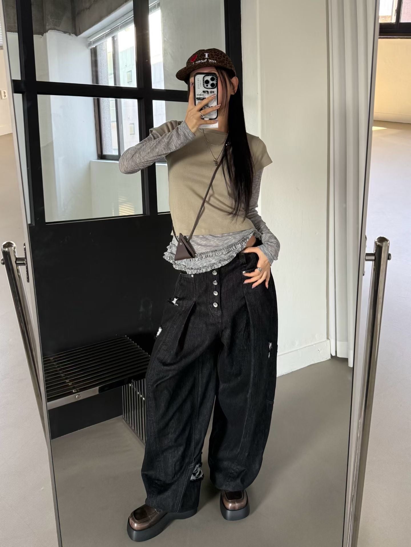 Unisex Buttonsss pants