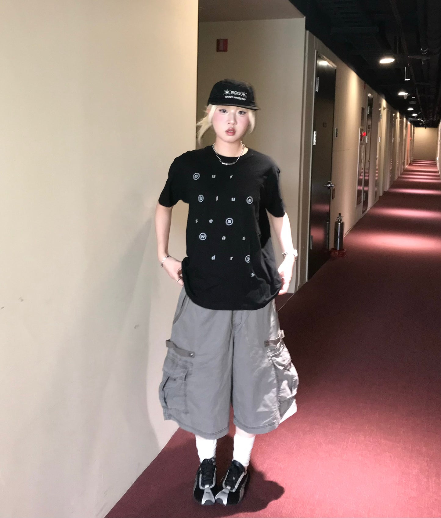 Unisex Abc tee