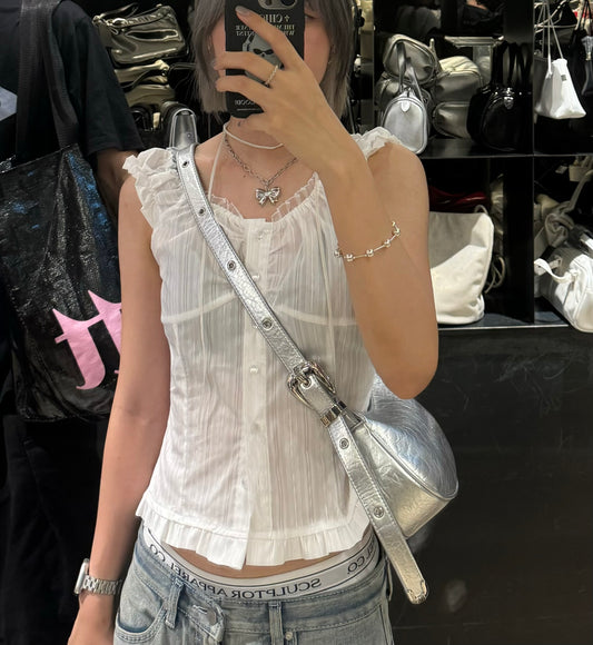 2way silver bag