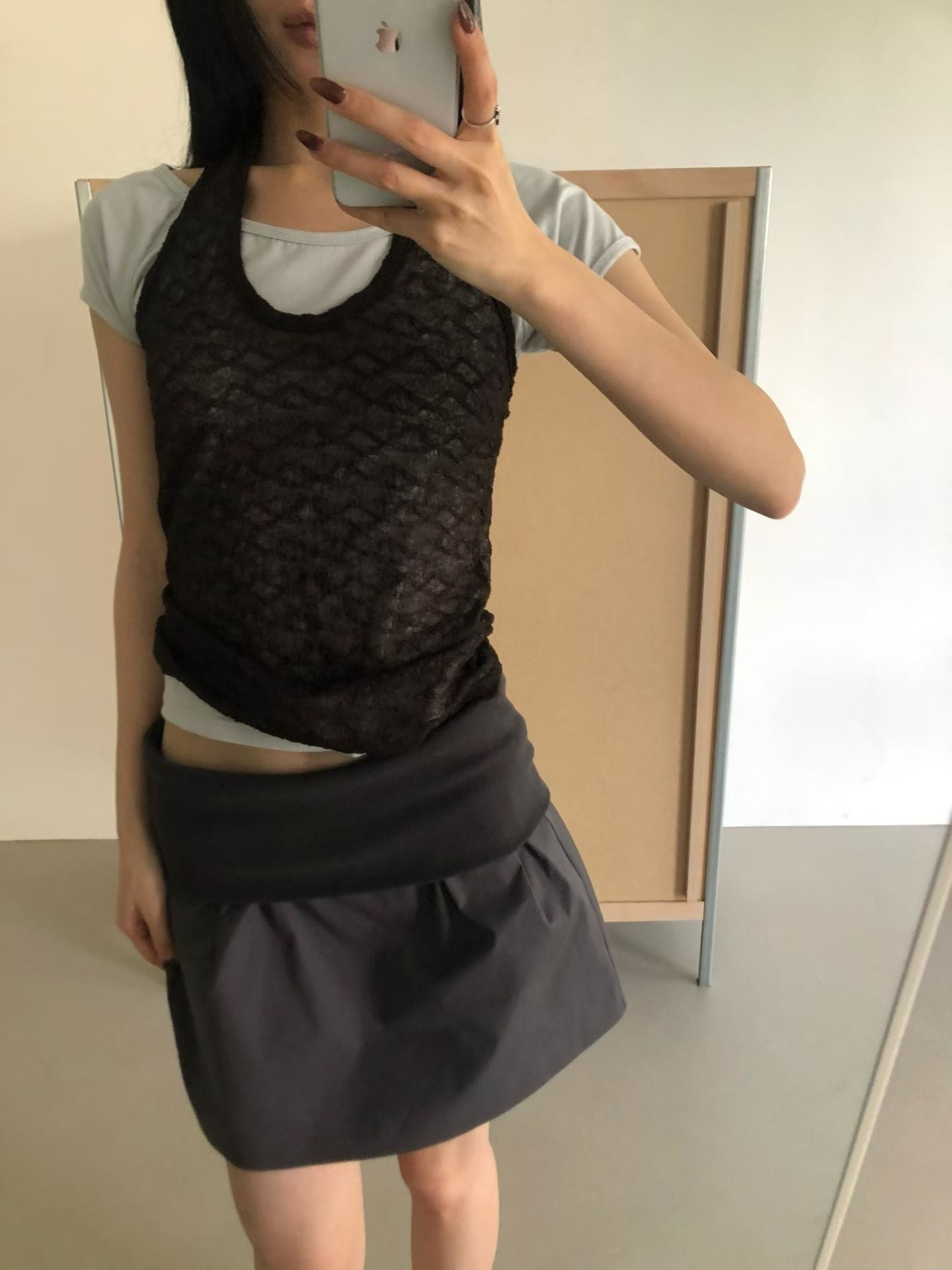 Lace top set (可分拆)