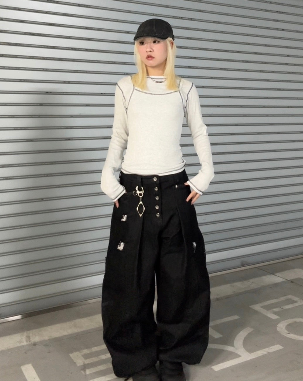 Unisex Buttonsss pants