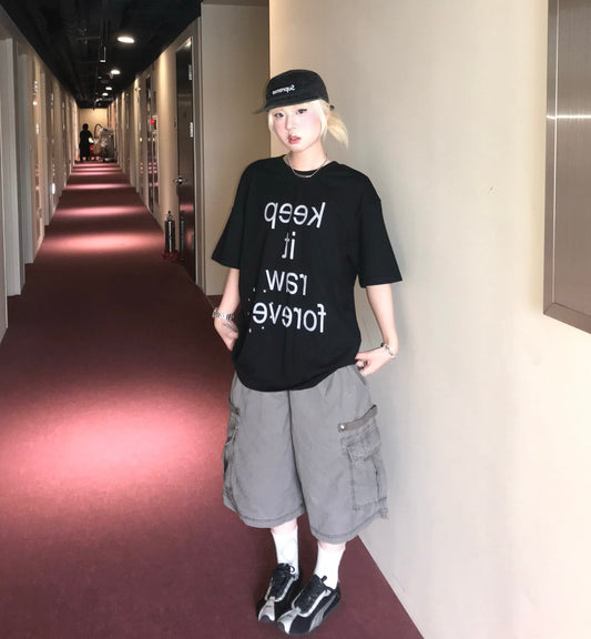 Keep it raw forever tee
