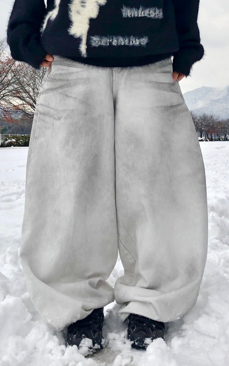 店主pick!🩶 unisex dirty pants