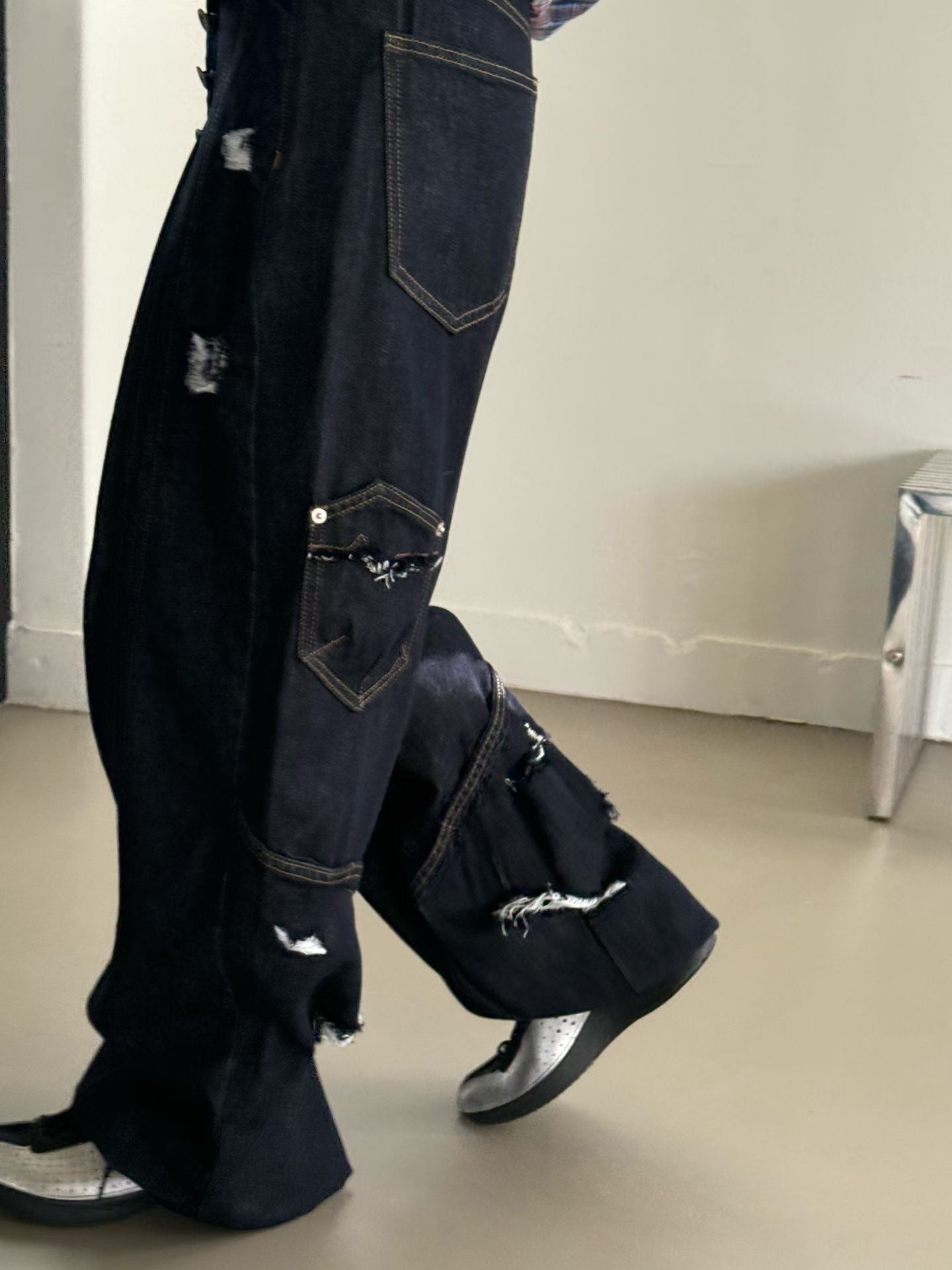 Unisex Buttonsss pants