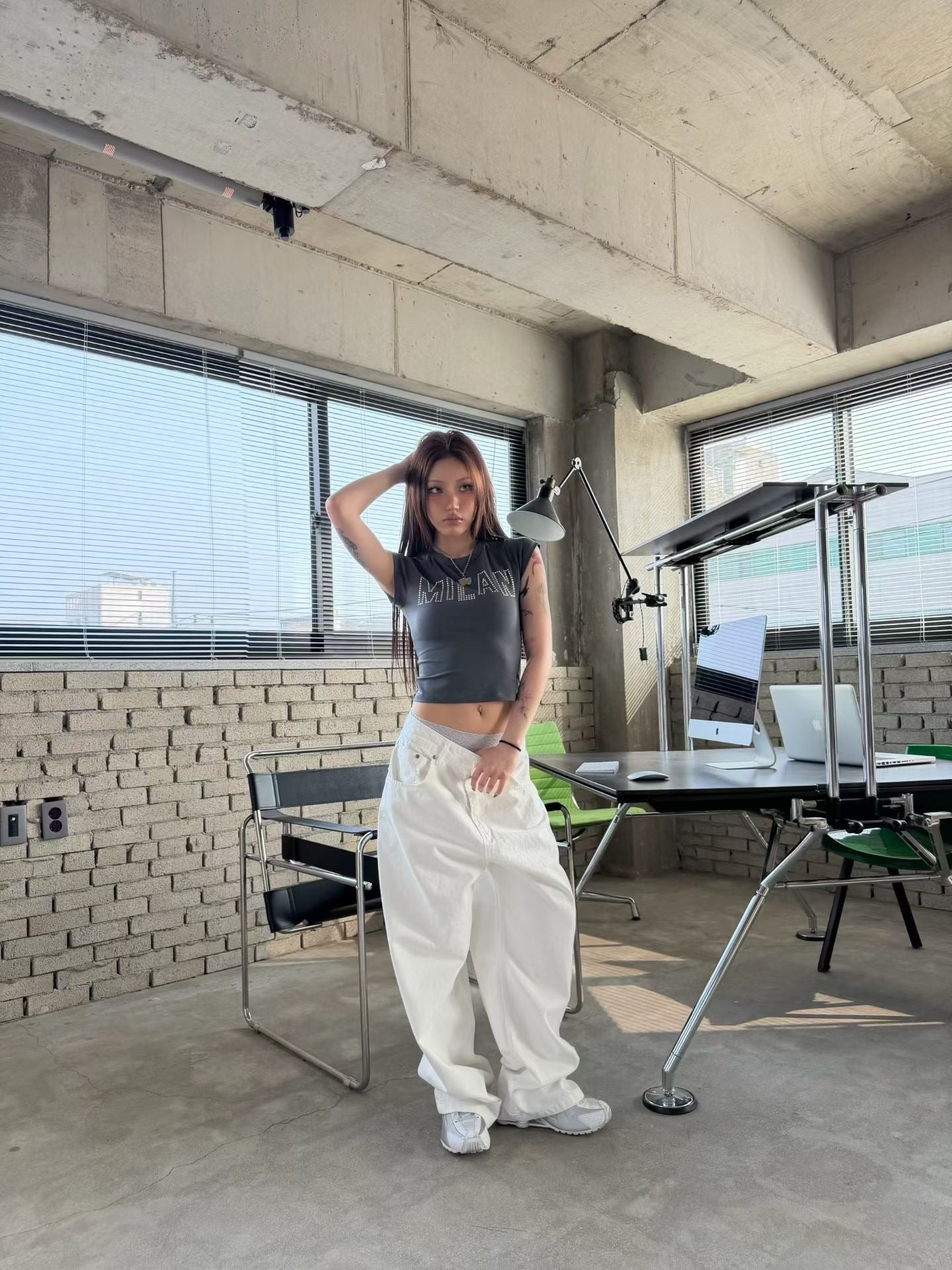 Milan crop top