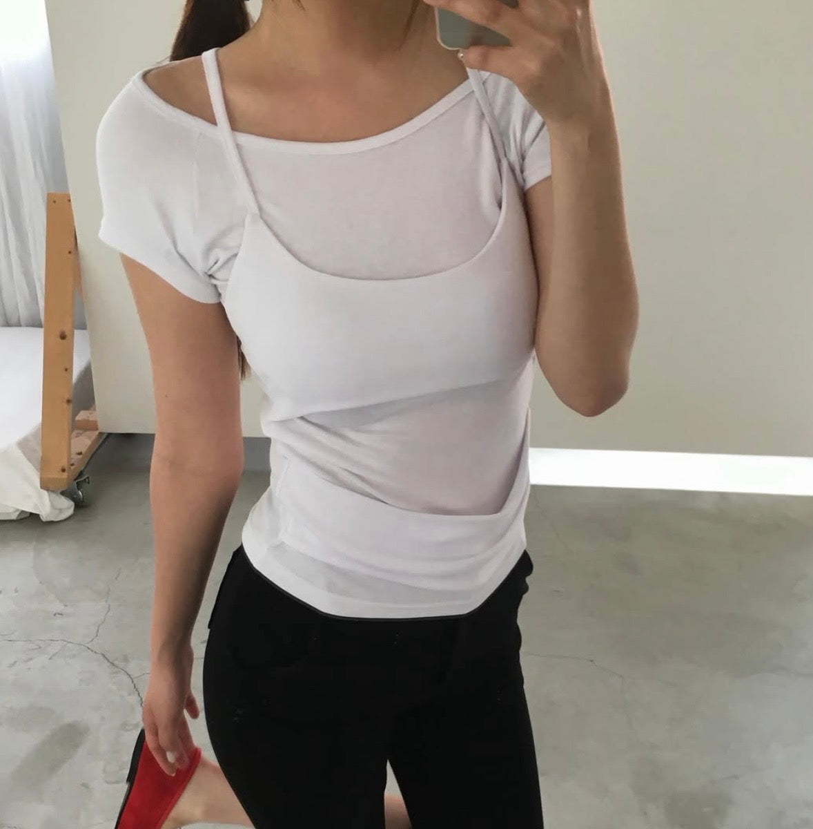 Flare layer top