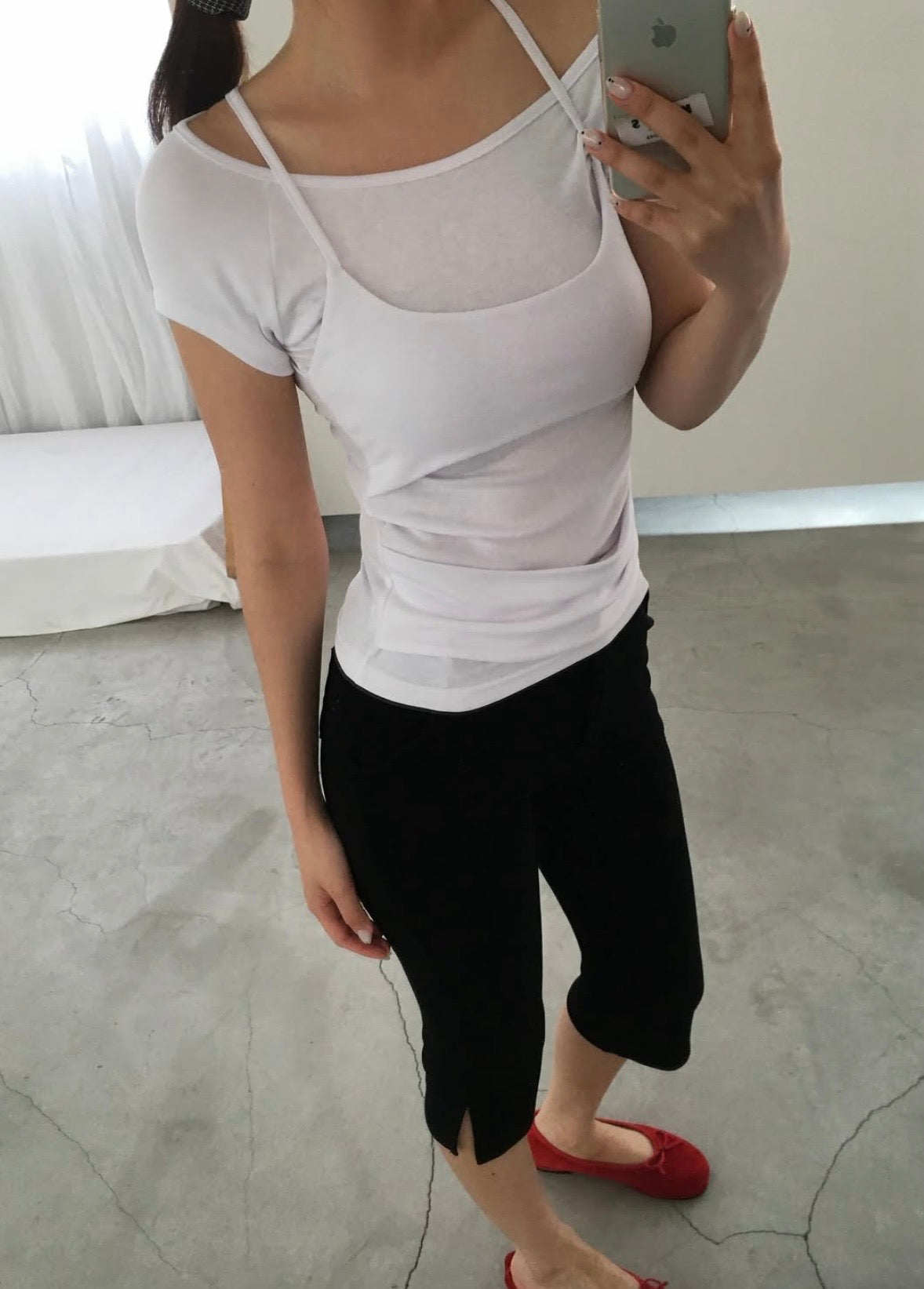 Flare layer top