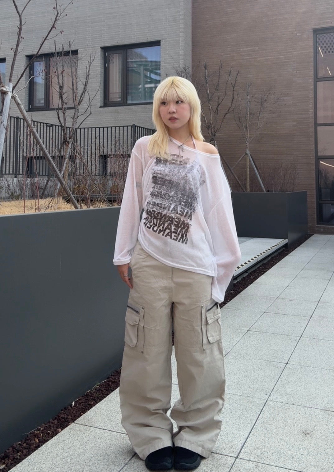 Cool cargo pants