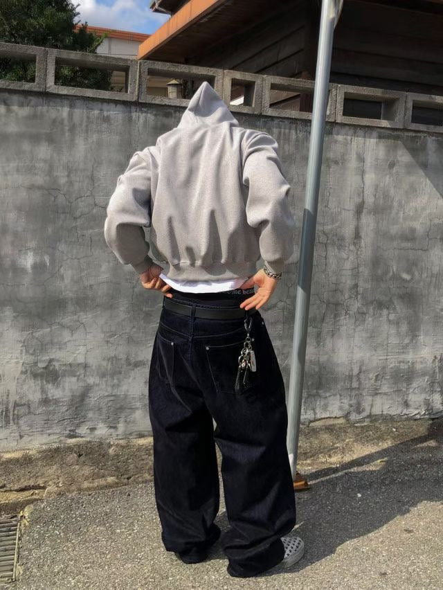 Unisex絲絨牛仔褲￼