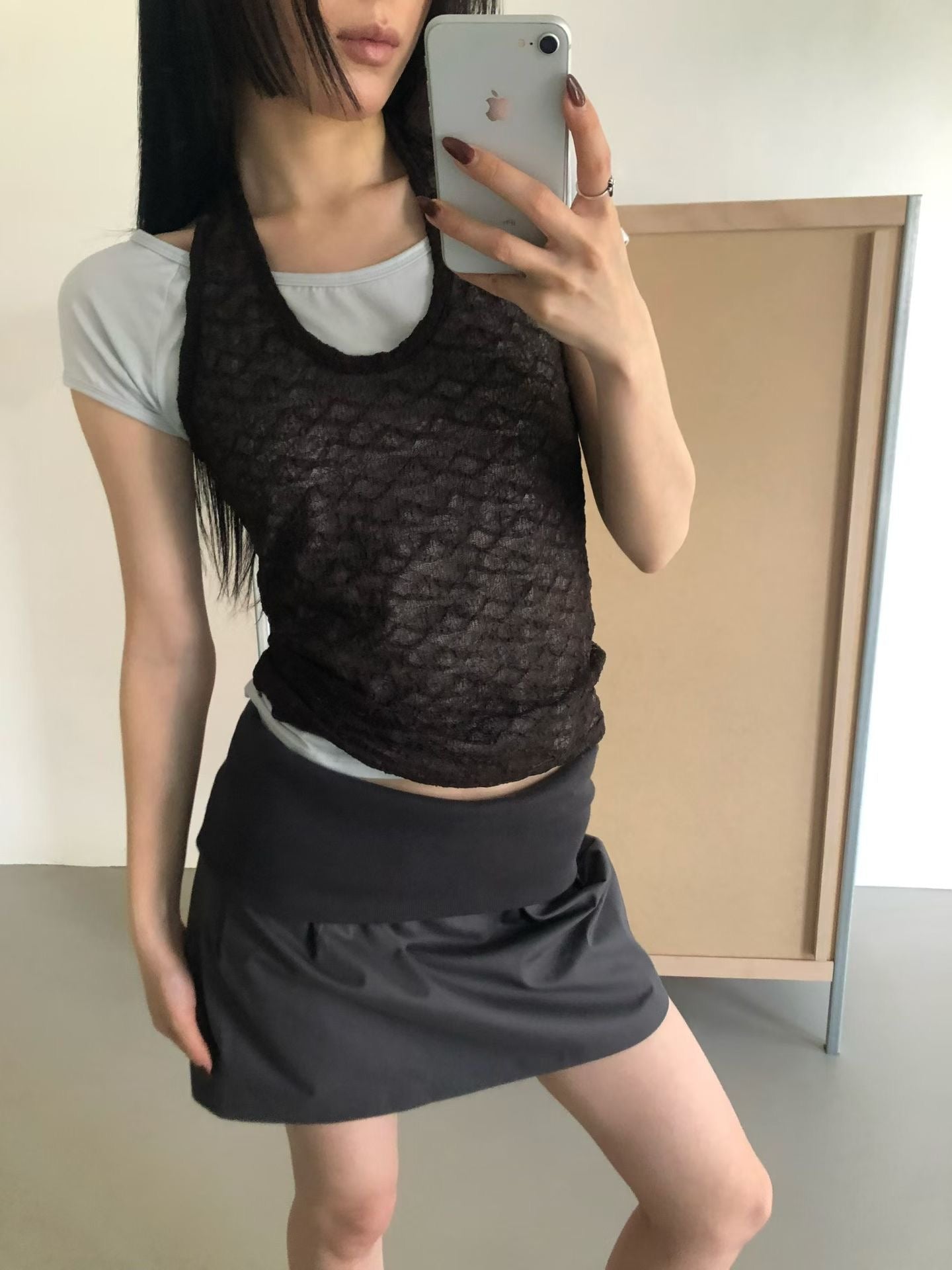 Lace top set (可分拆)