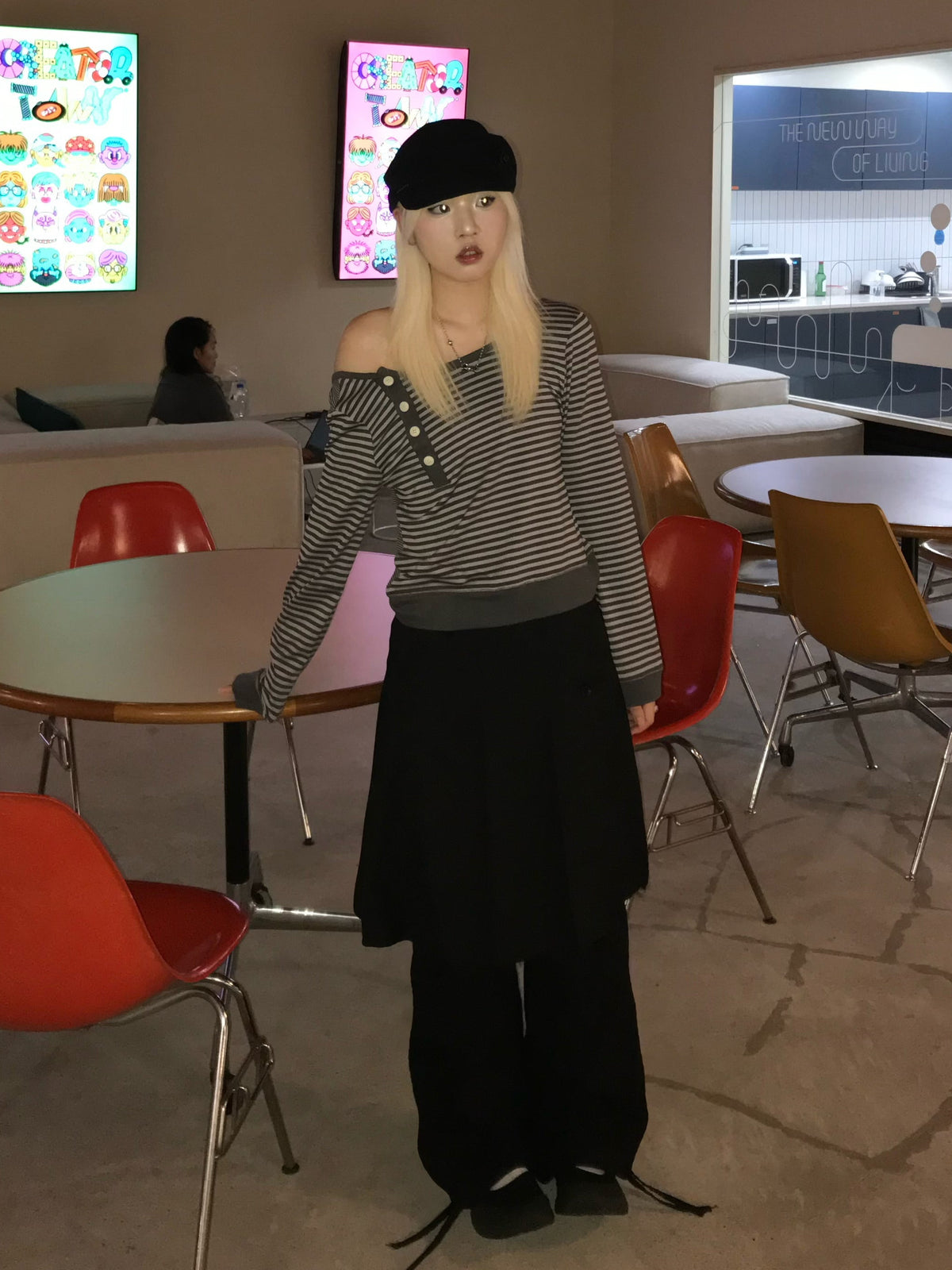2way striped top