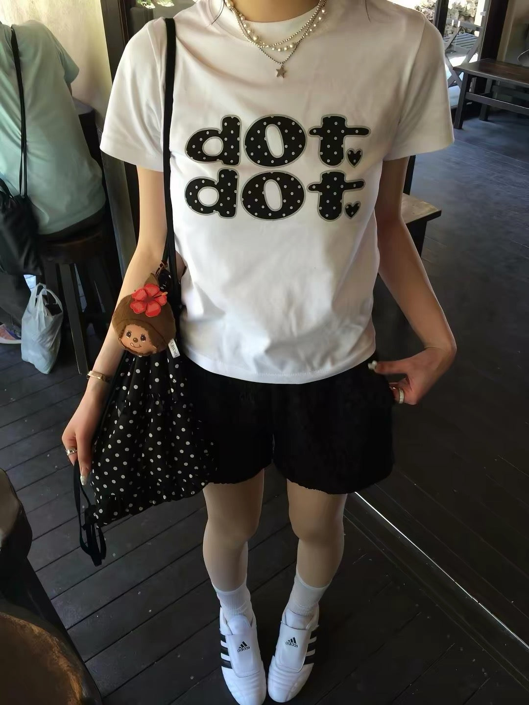 Dot fit tee