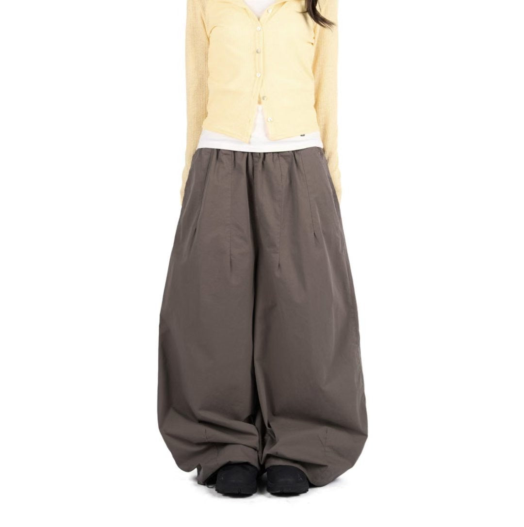 Unisex super wide pants