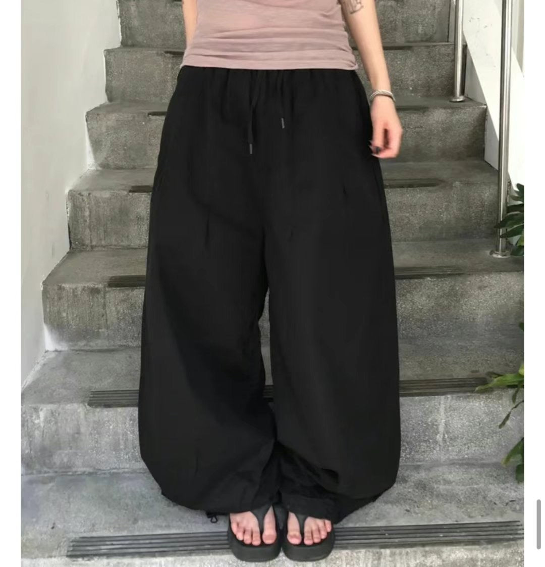 Unisex super wide pants