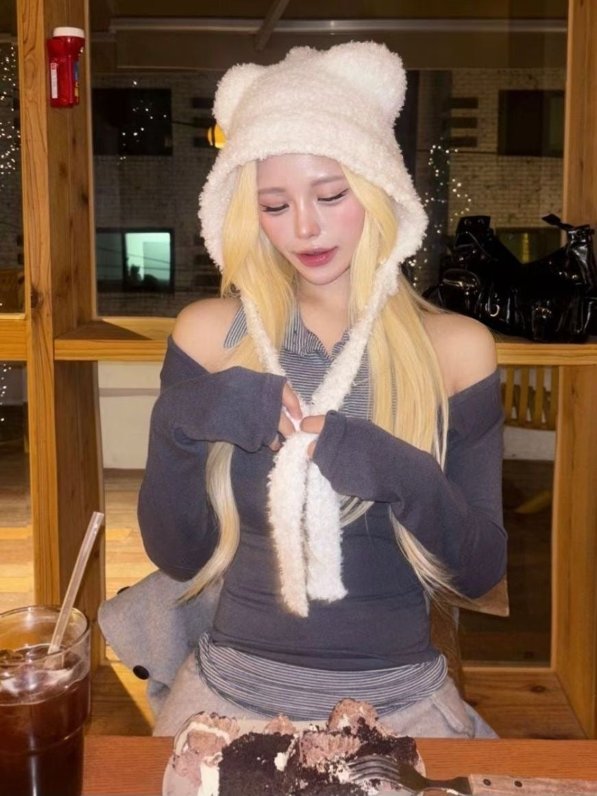 Striped cool layer top