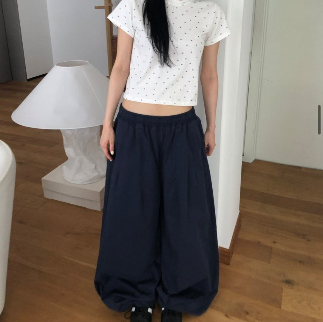 Unisex super wide pants