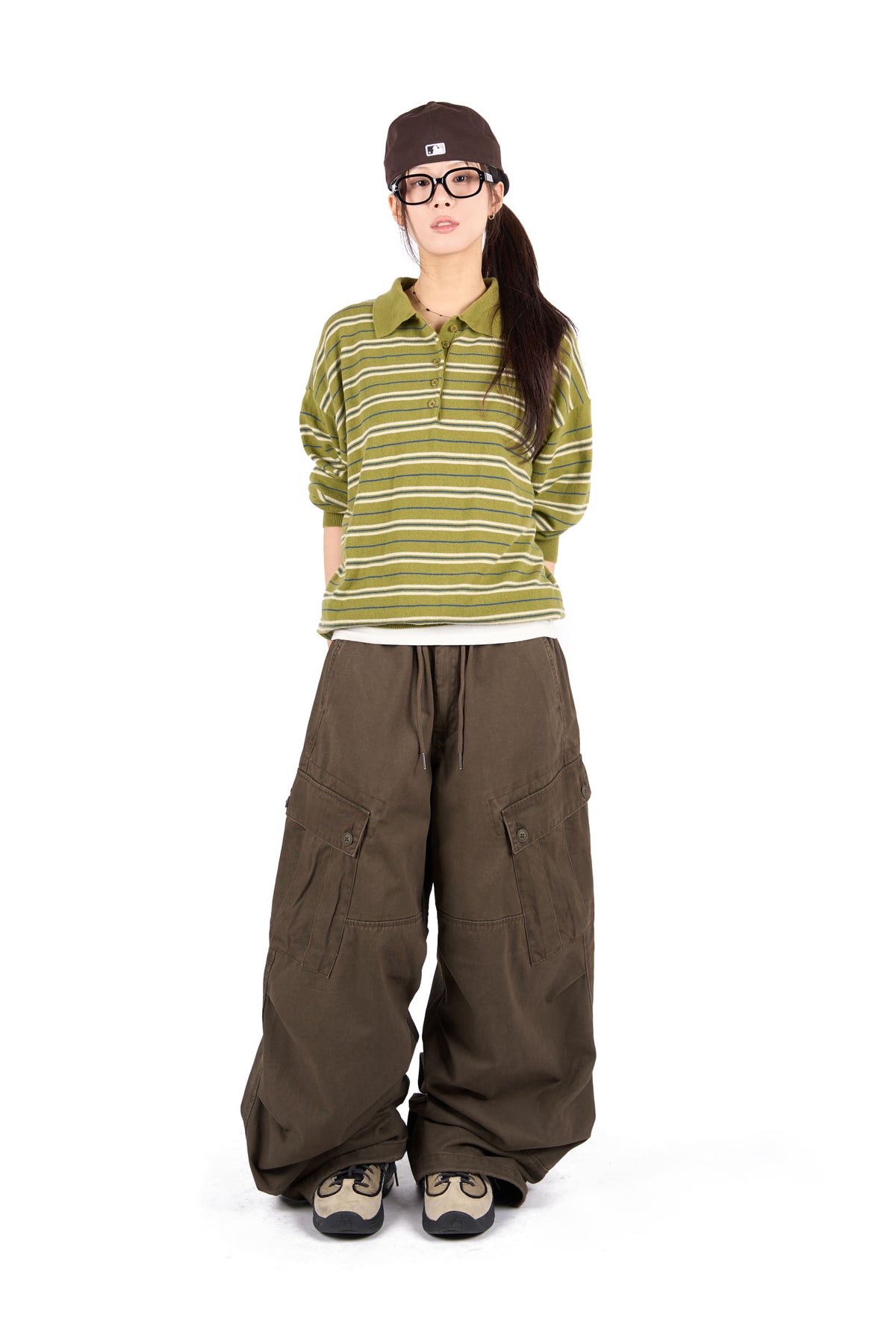 Unisex perfect cargo pants