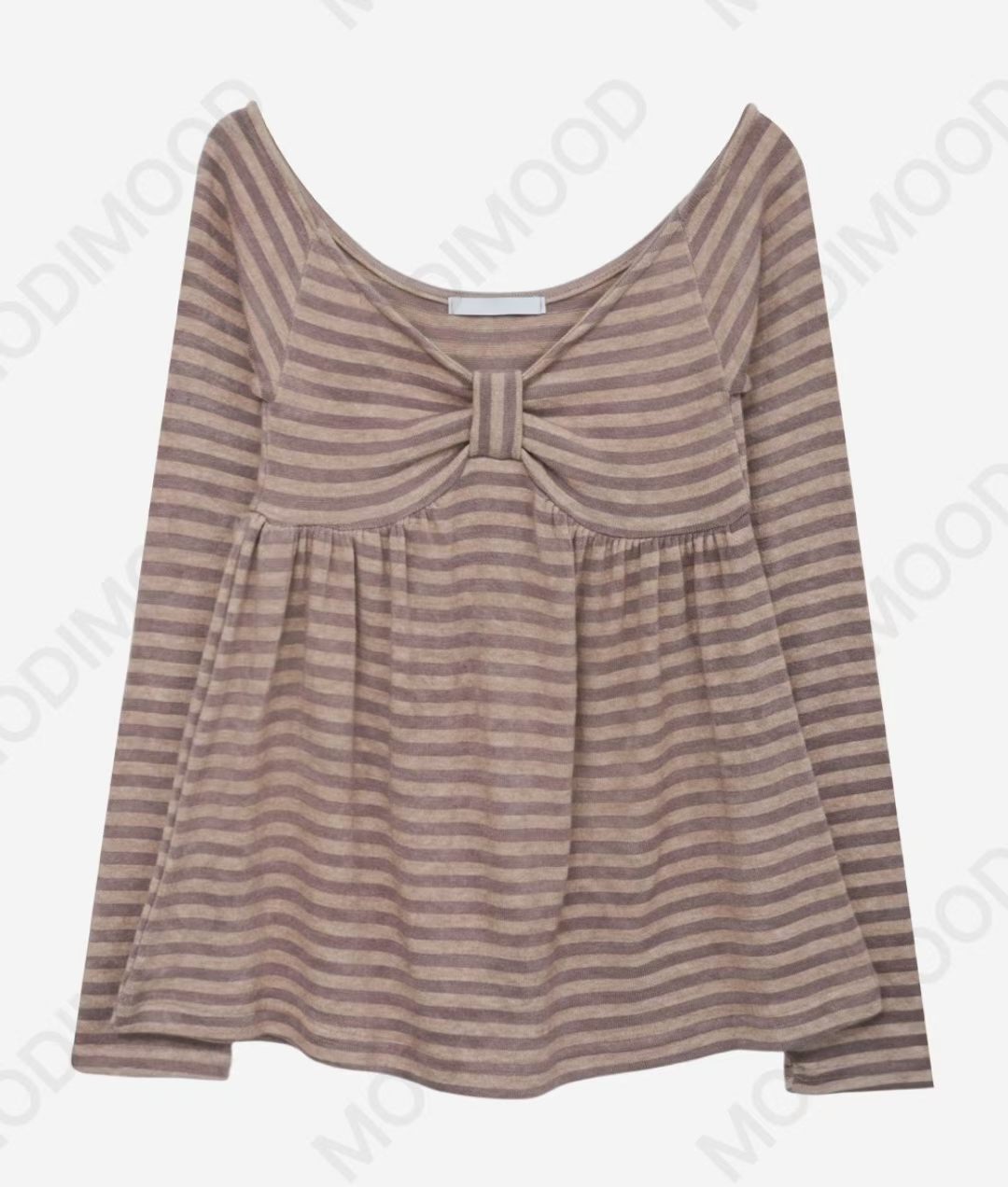 Ribbon off shoulder top