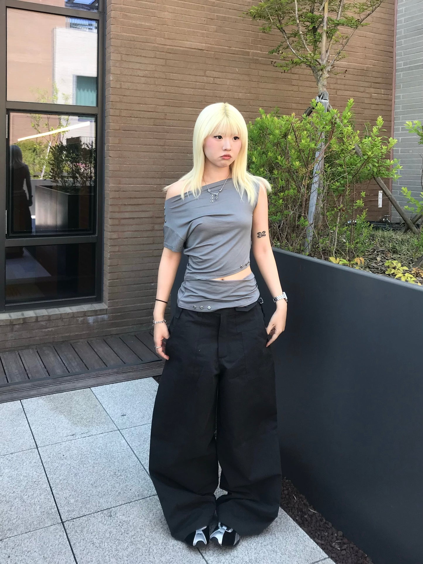 Special off shoulder top