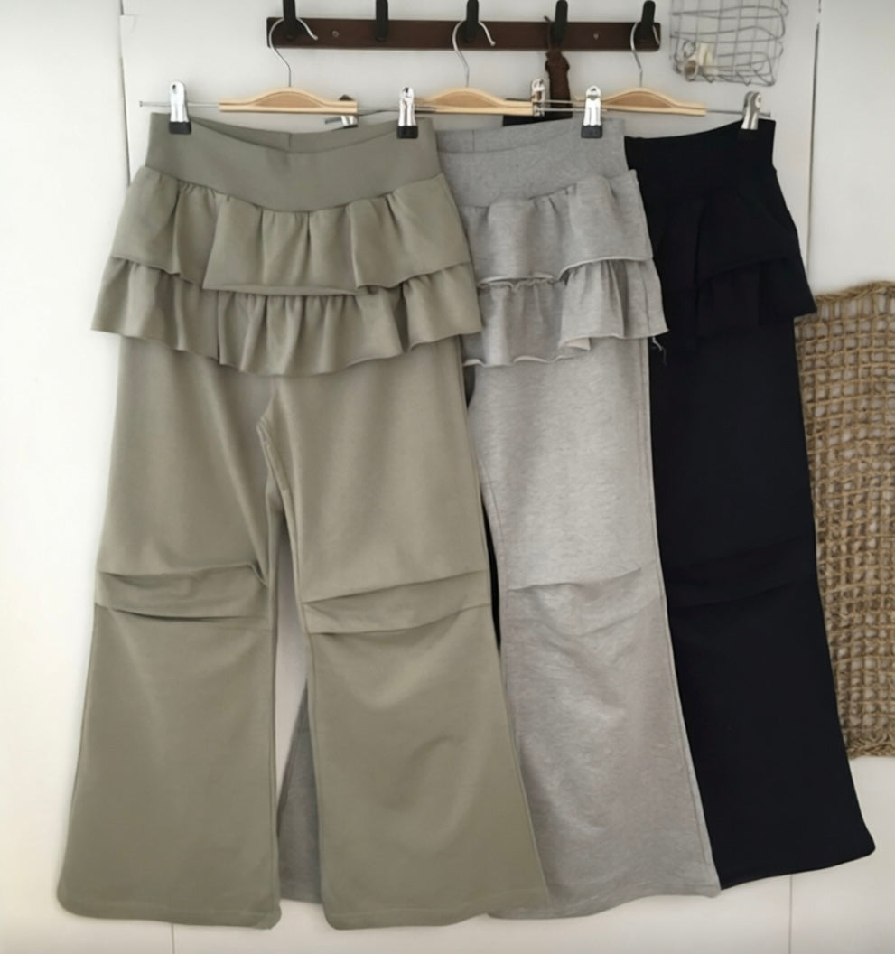Cotton layer sk pants