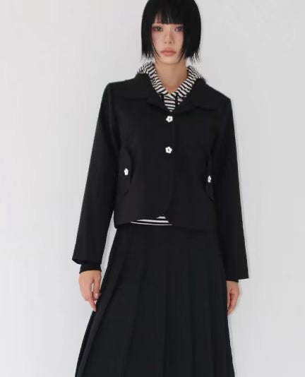 Must have!!! 花花西裝外套