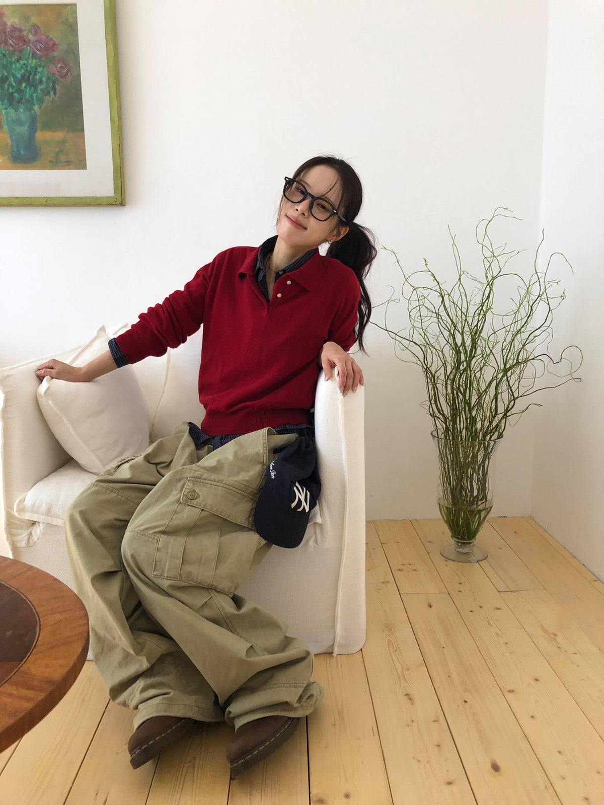 Unisex perfect cargo pants