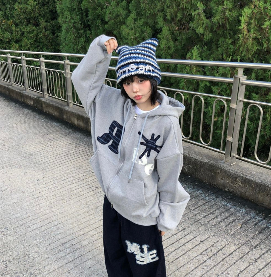 Unisex  rise checked jacket