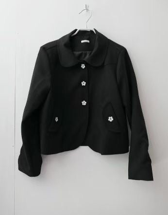 Must have!!! 花花西裝外套