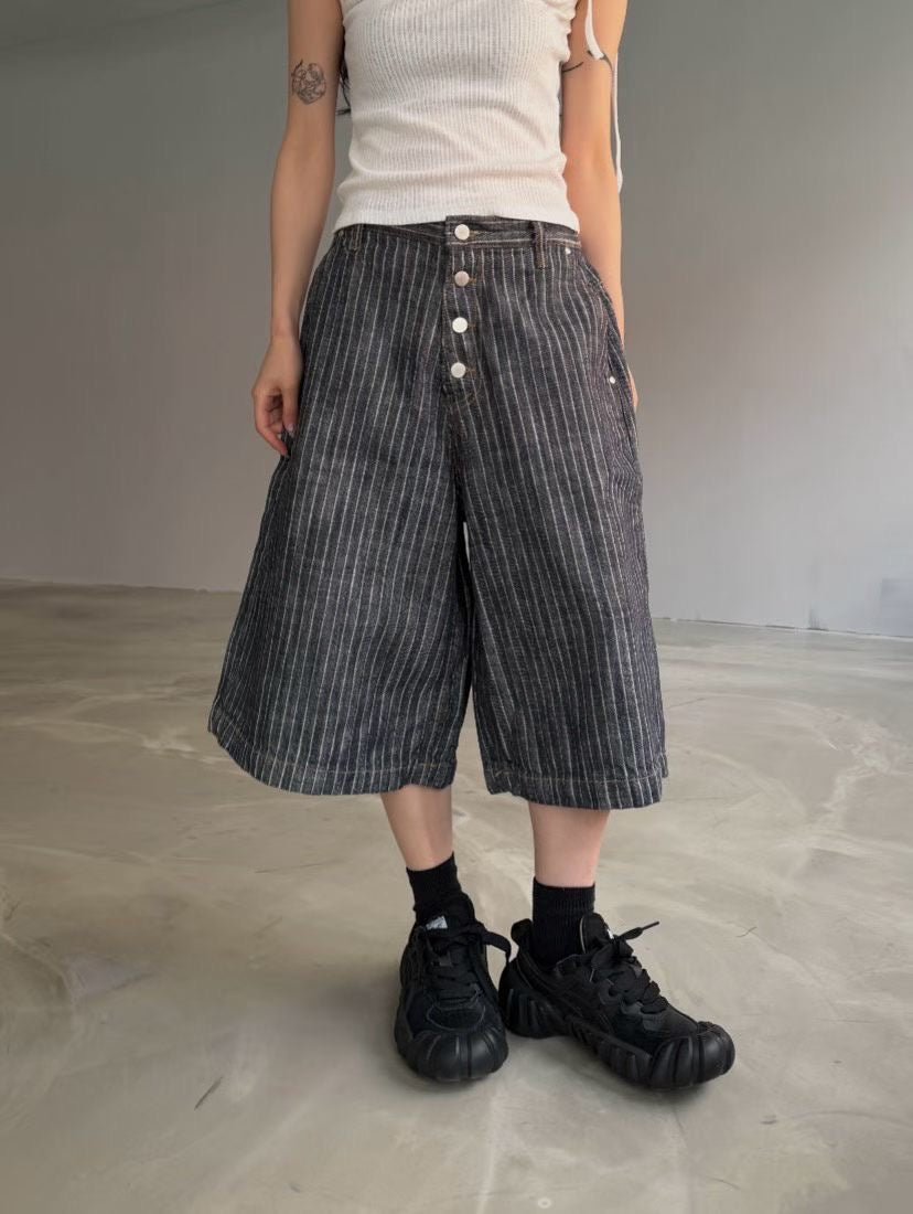 Unisex striped summer shirts