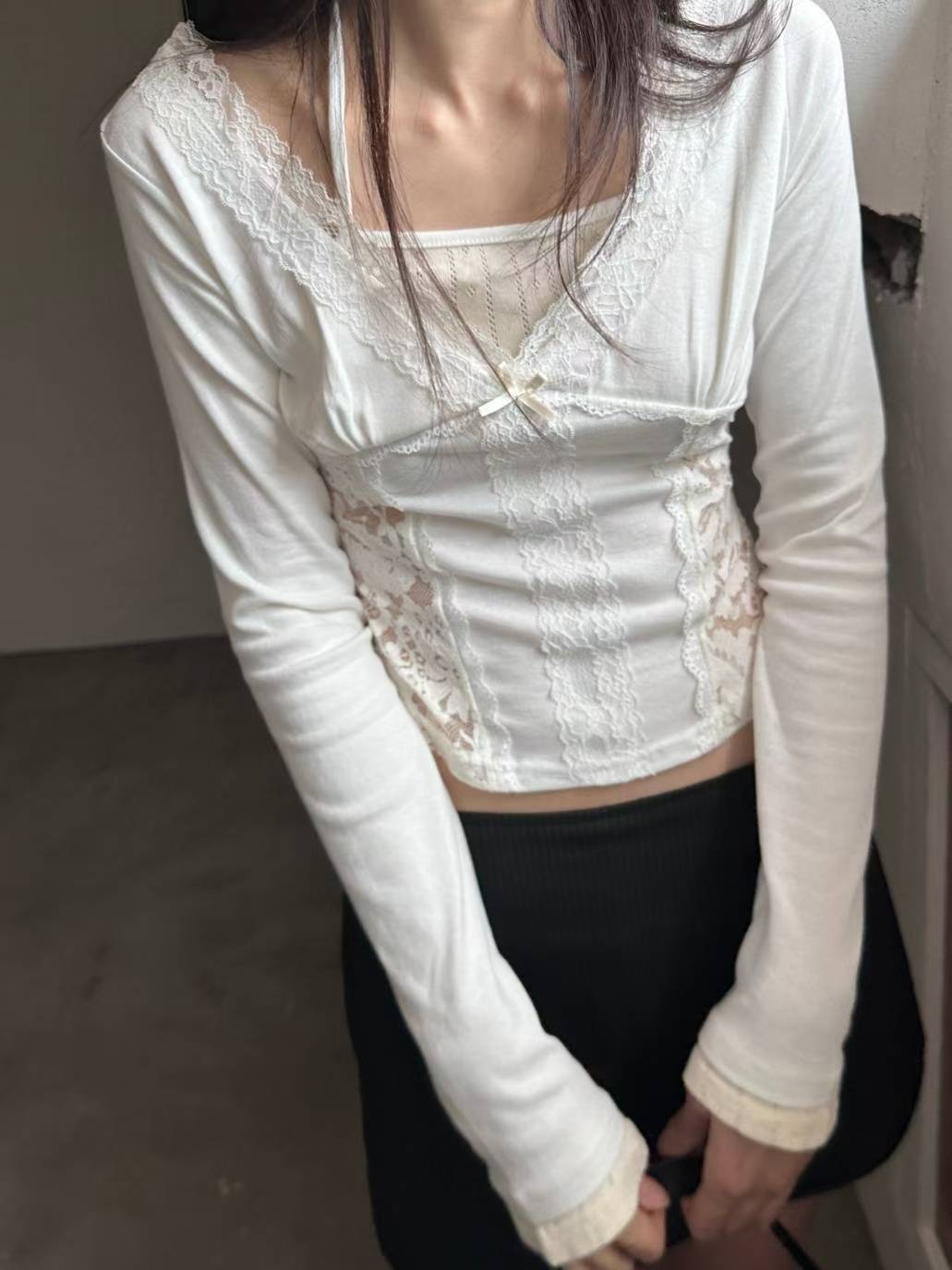 Lace special top