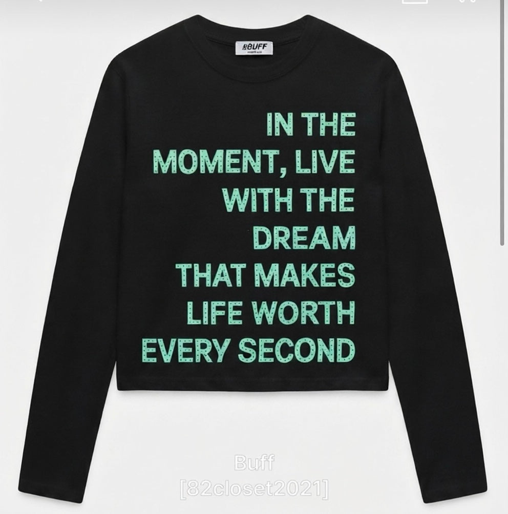Autumn words tee