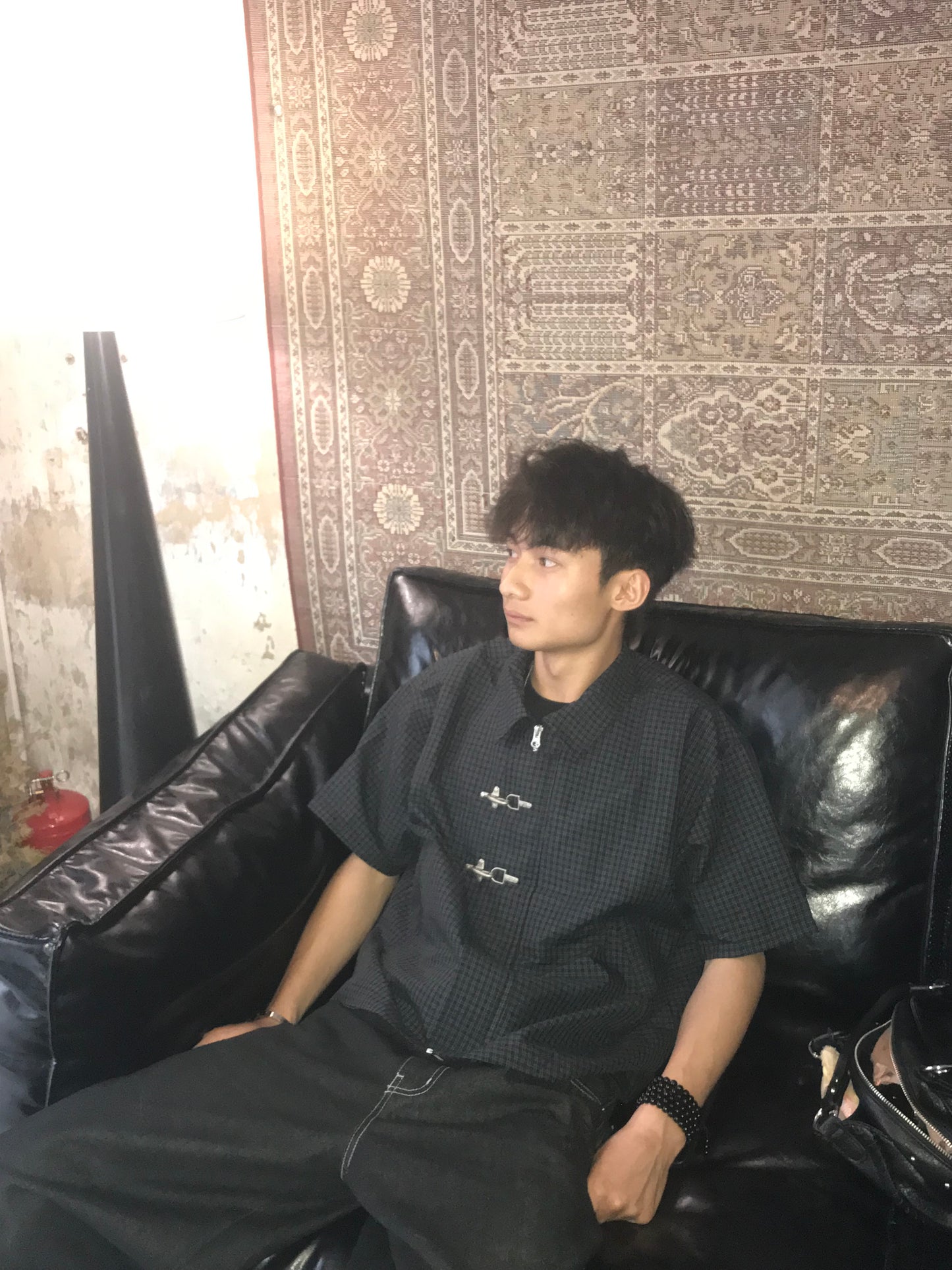 Special!!✨✨Unisex 短版消防扣恤衫￼
