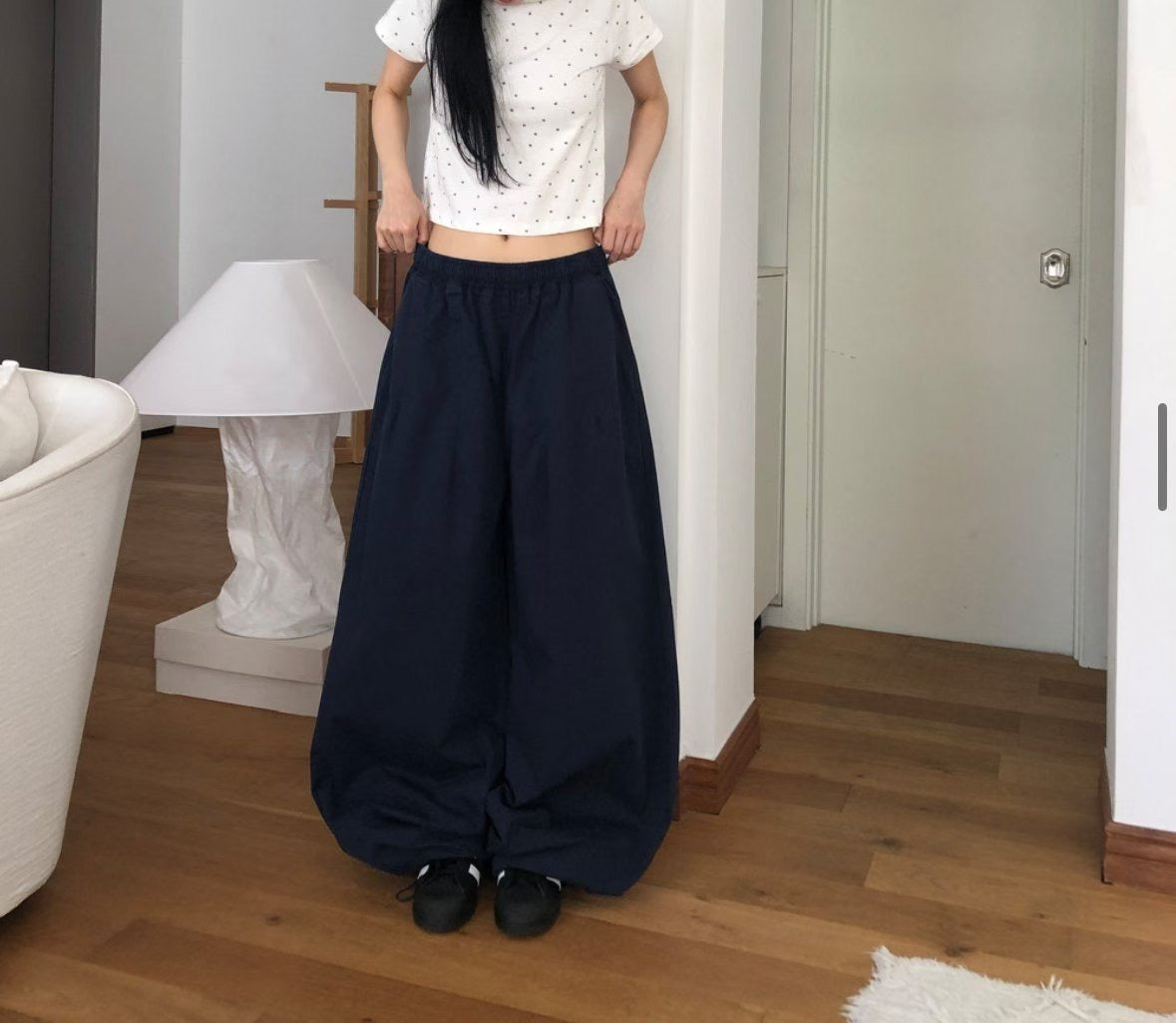 Unisex super wide pants