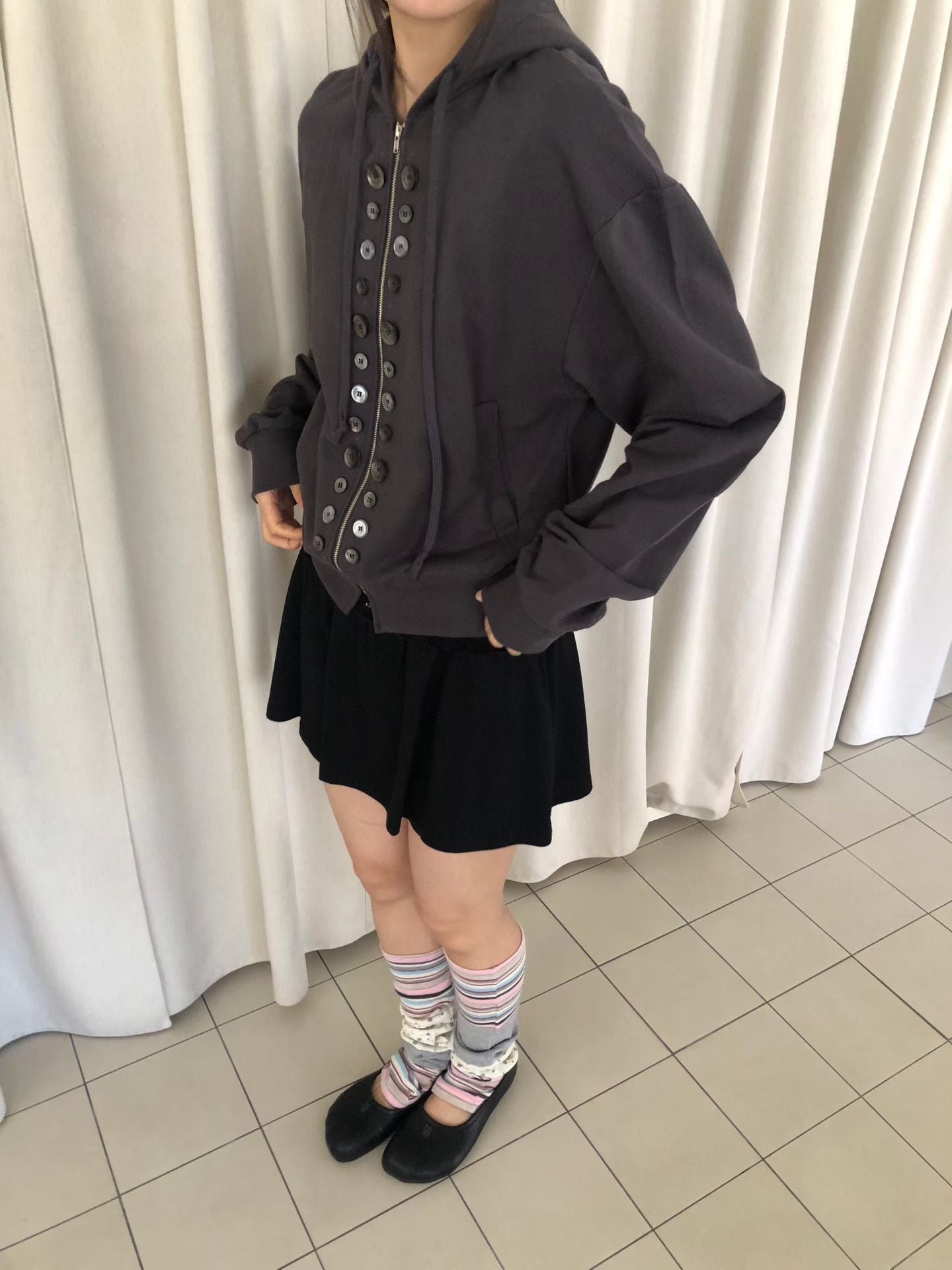 Special button jacket