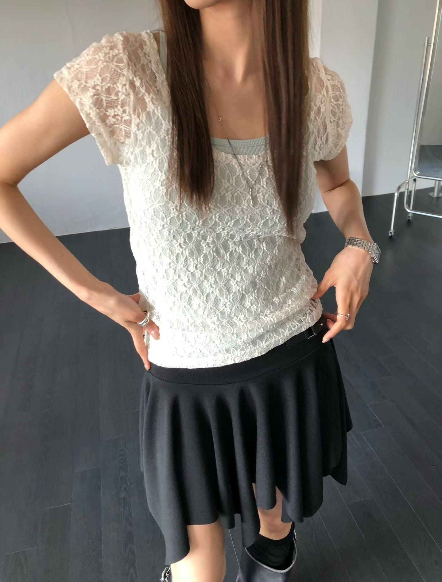 Leng Lace top set