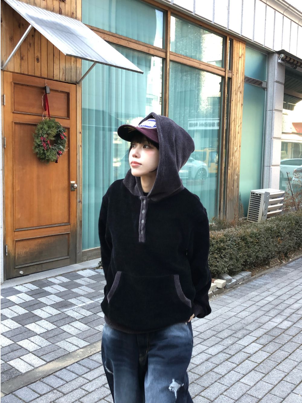 Unisex simple cool hoodie