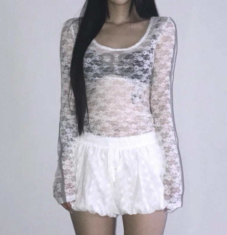 Lace 89 top