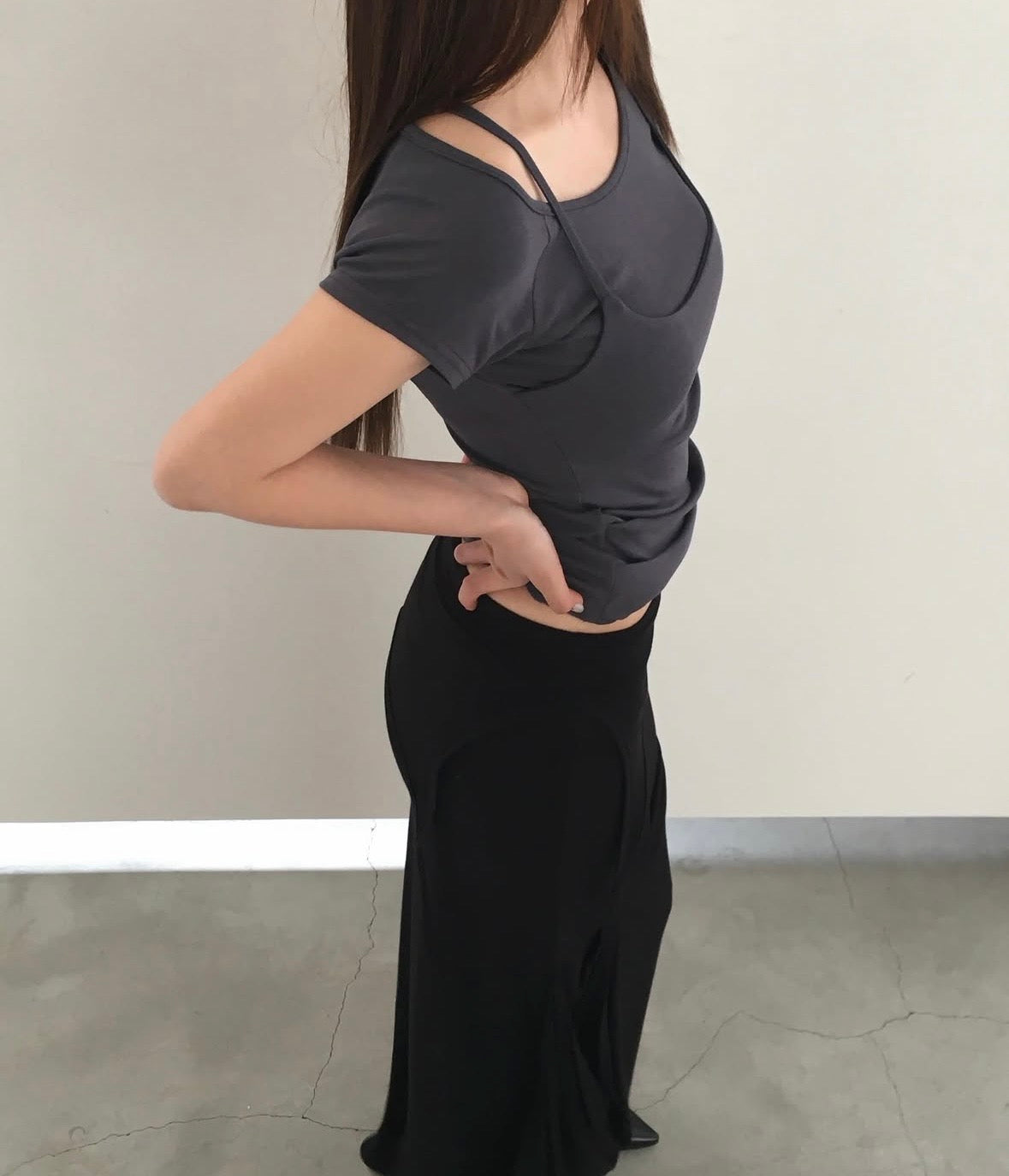 Flare layer top