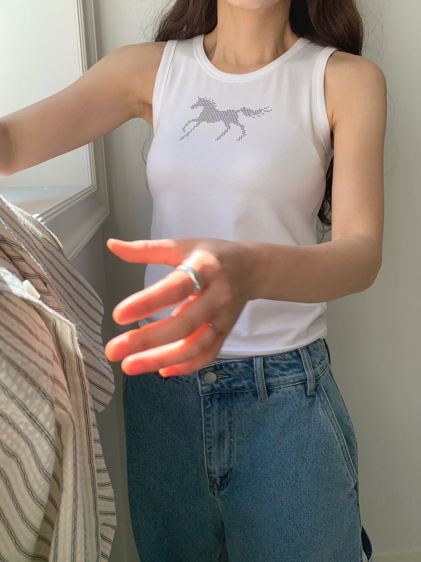 Horse vest