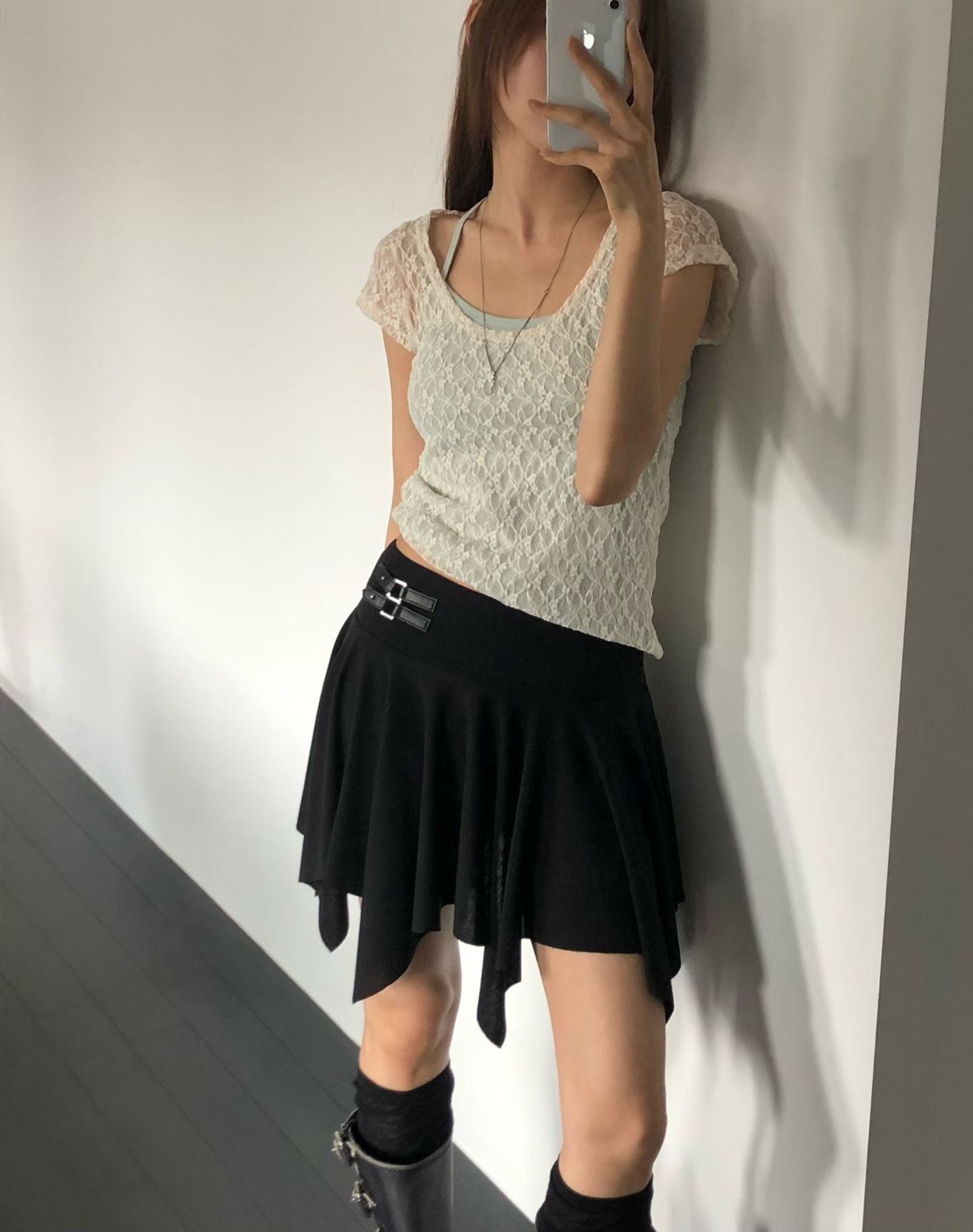 Leng Lace top set