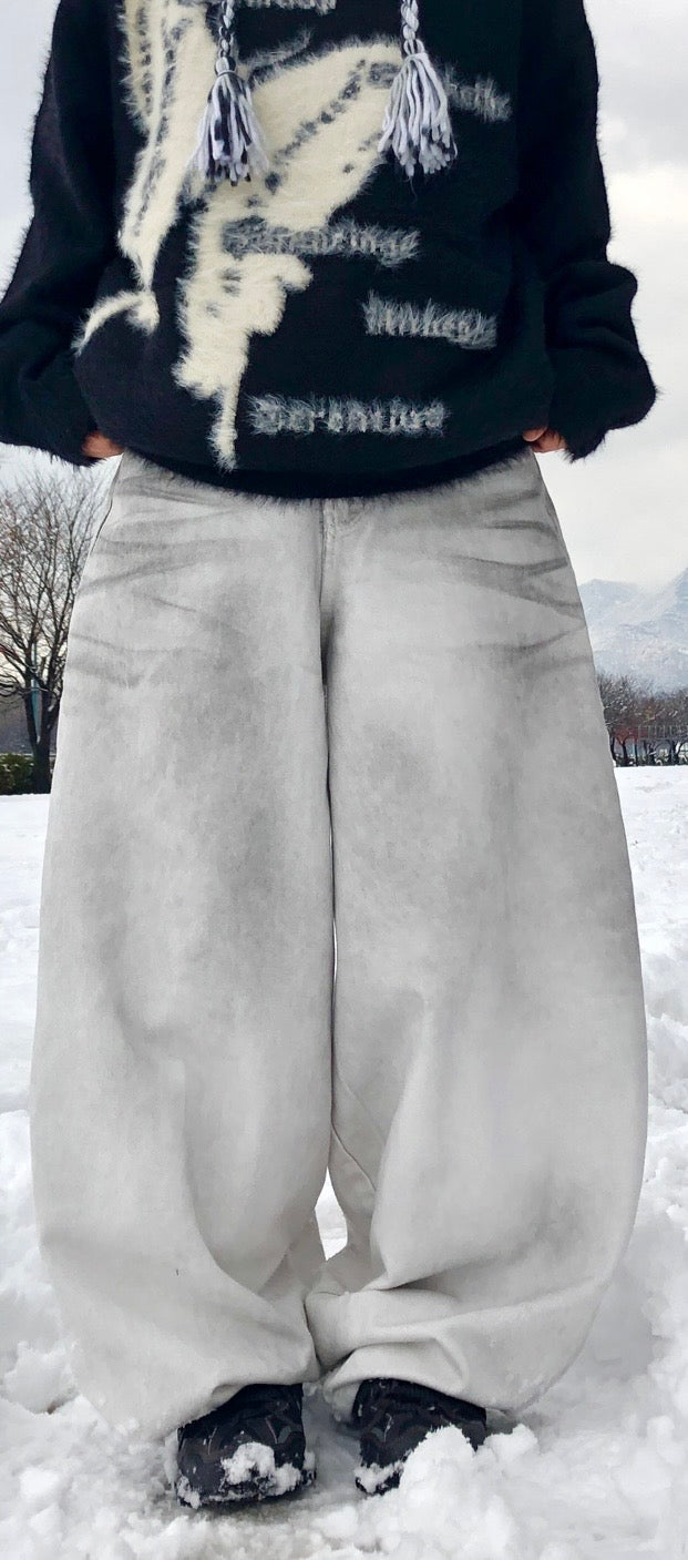 店主pick!🩶 unisex dirty pants