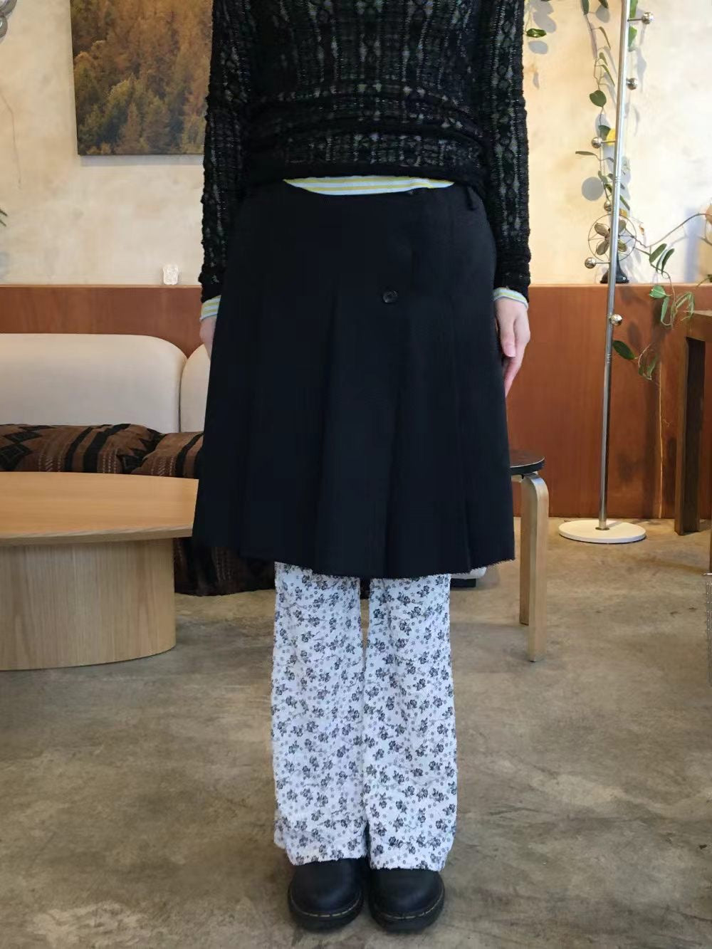 Special soso mid skirt