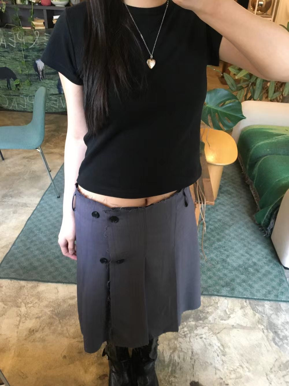 Special soso mid skirt