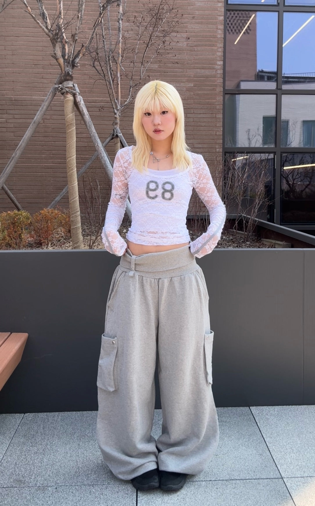 Girly Cotton pants