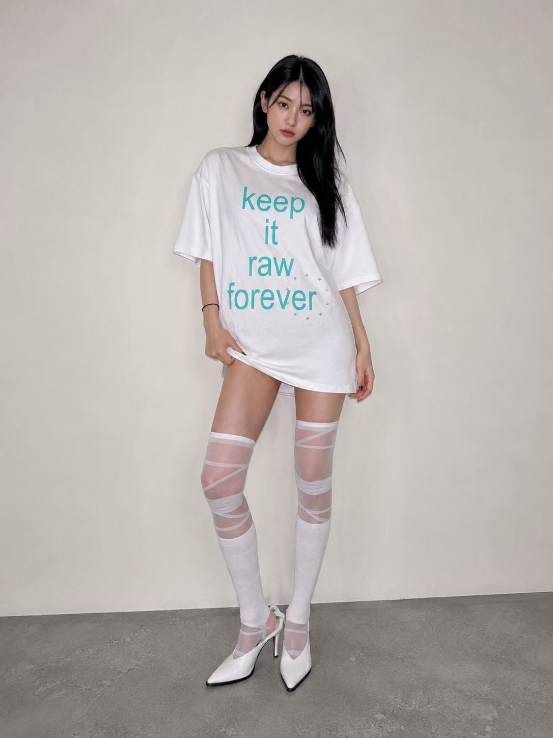 Keep it raw forever tee